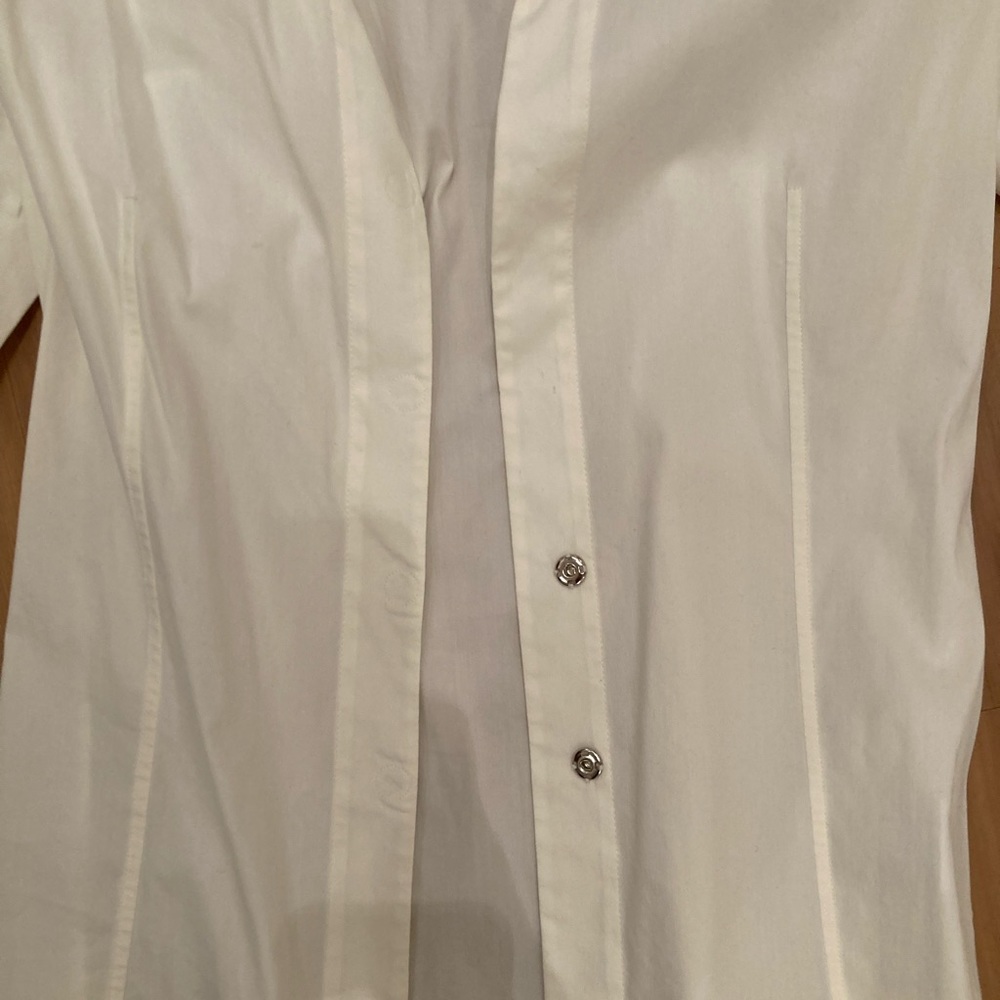 Akris Punto Fitted Blouse - Picture 4 of 16